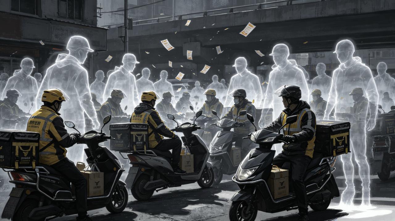 曾是失业兜底的网约车、外卖行业，如今彻底变天！内卷之下，出路从不在于扎堆。
前些