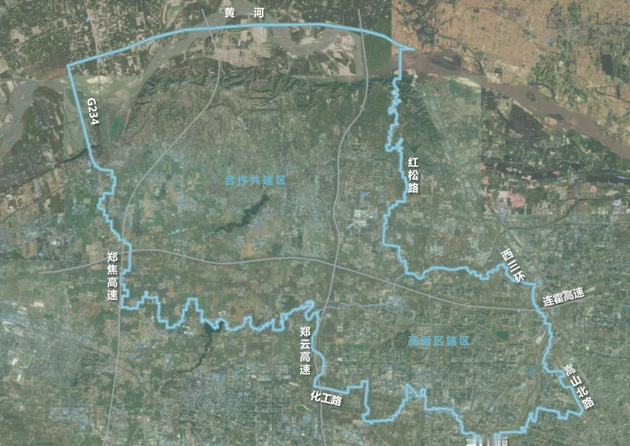 郑州高新区城镇开发边界优化方案、高新区城镇开发边界外村庄建设边界调整方案即将公示