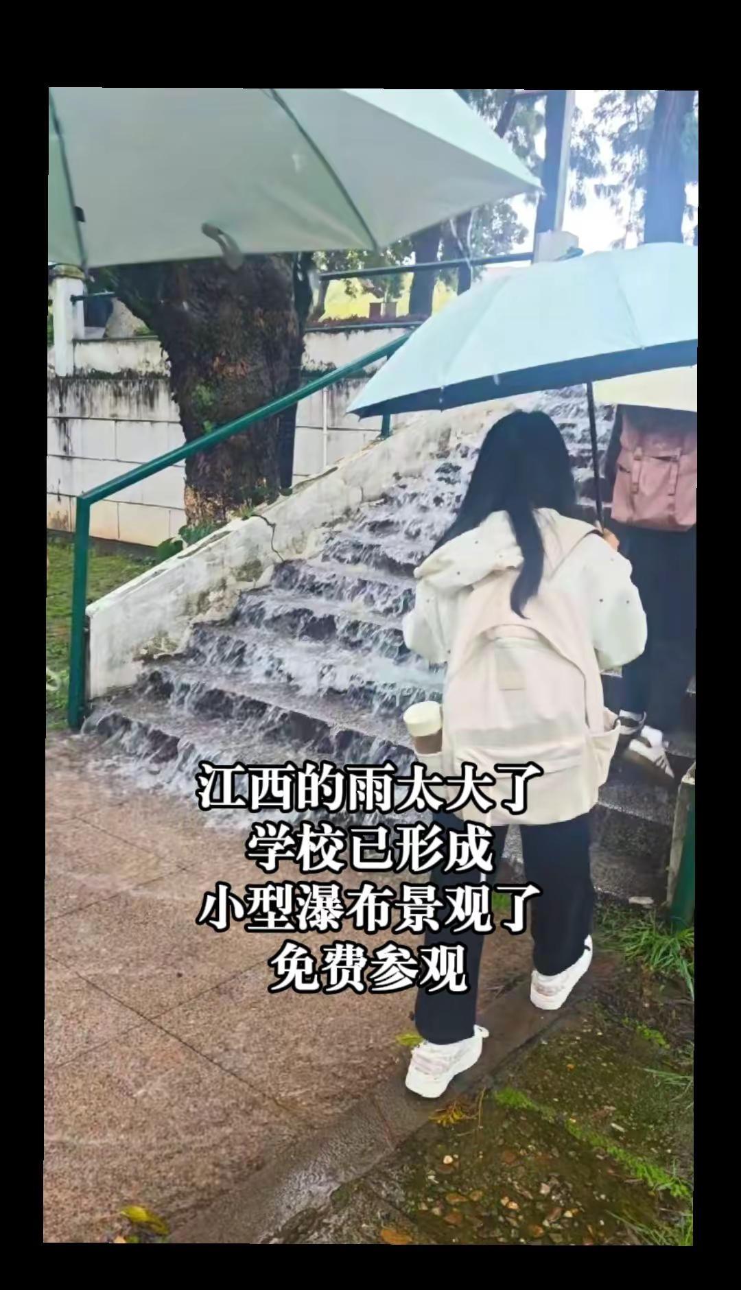 江西的雨，我没招了。江西 下雨 清明节 江西理工大学