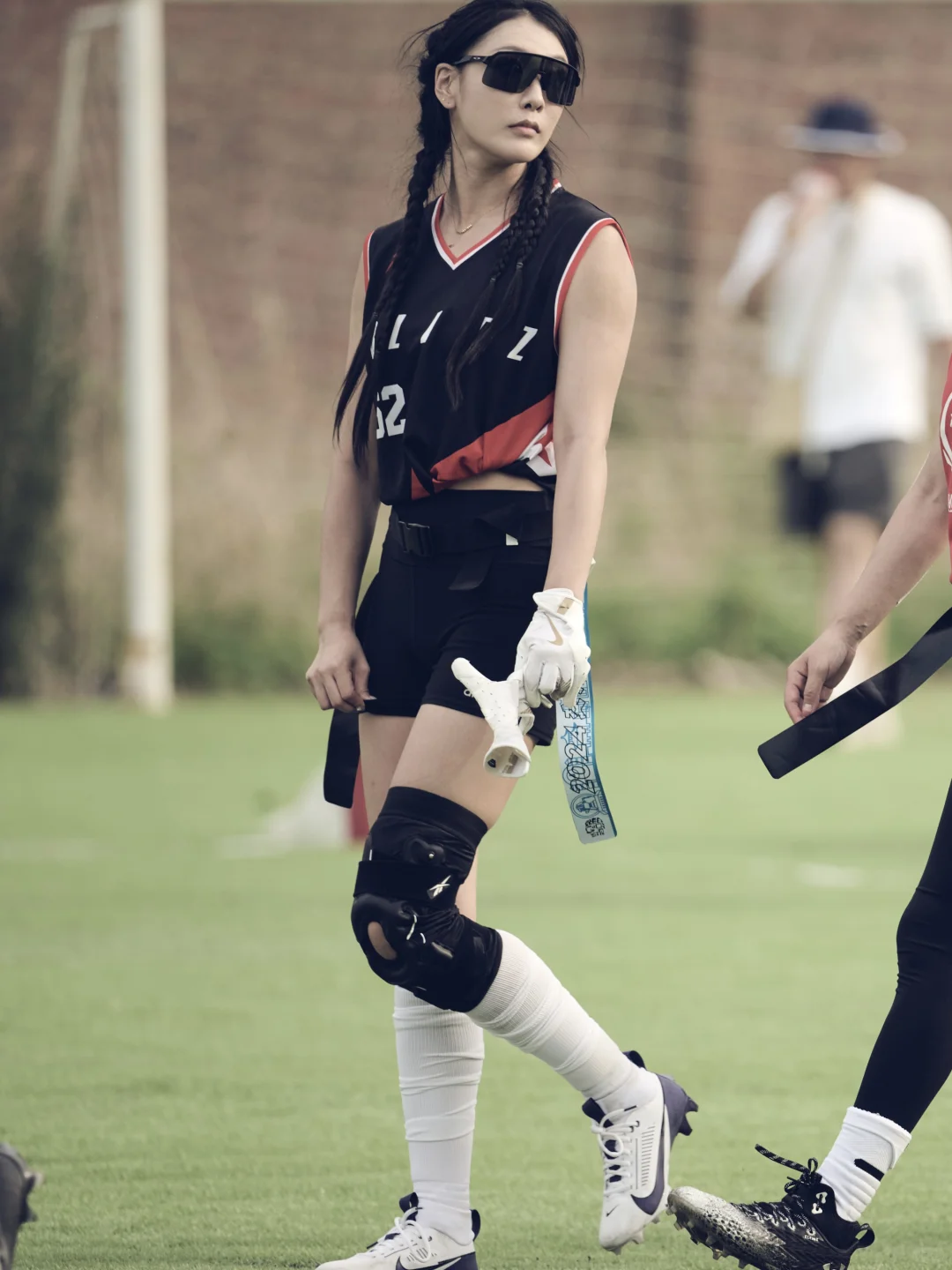 今天它是我坚强的后盾🏈