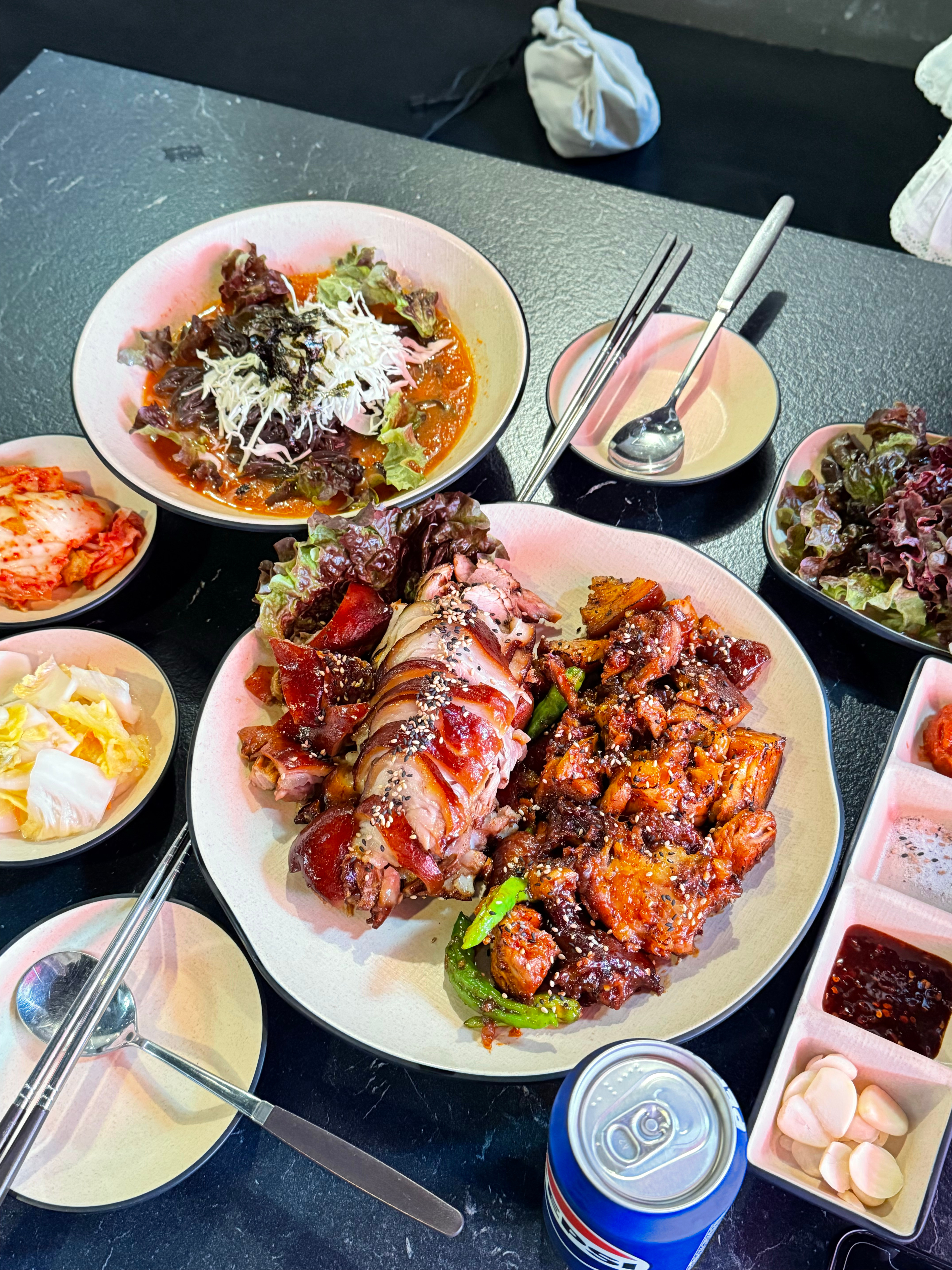 第一次爱上喝脊骨汤🥘 