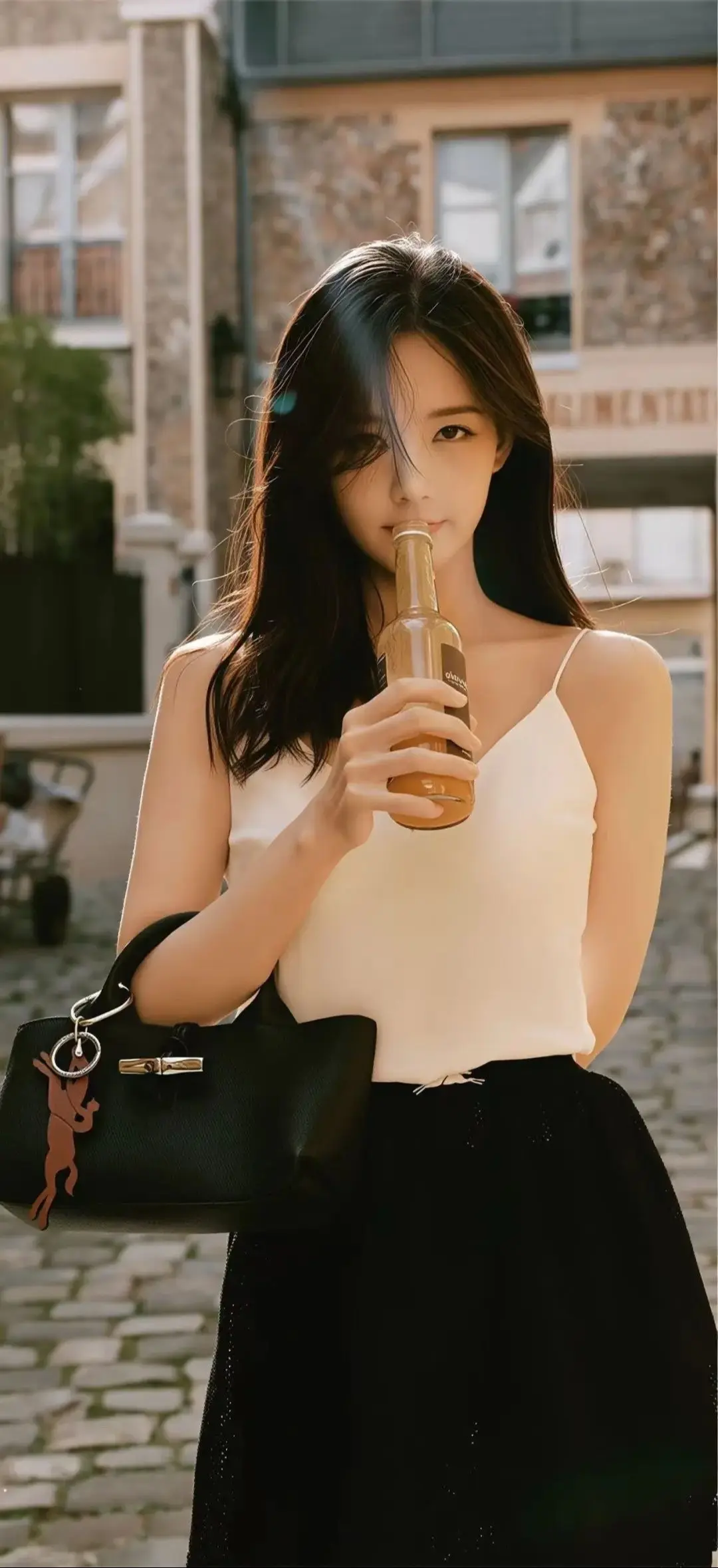 李一桐 松弛感满满