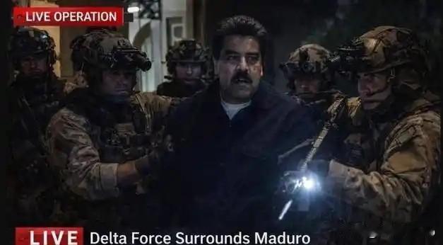 美国突袭委内瑞拉抓马杜罗，百年石油恩怨终成导火索
 
2026年1月3日夜，加勒