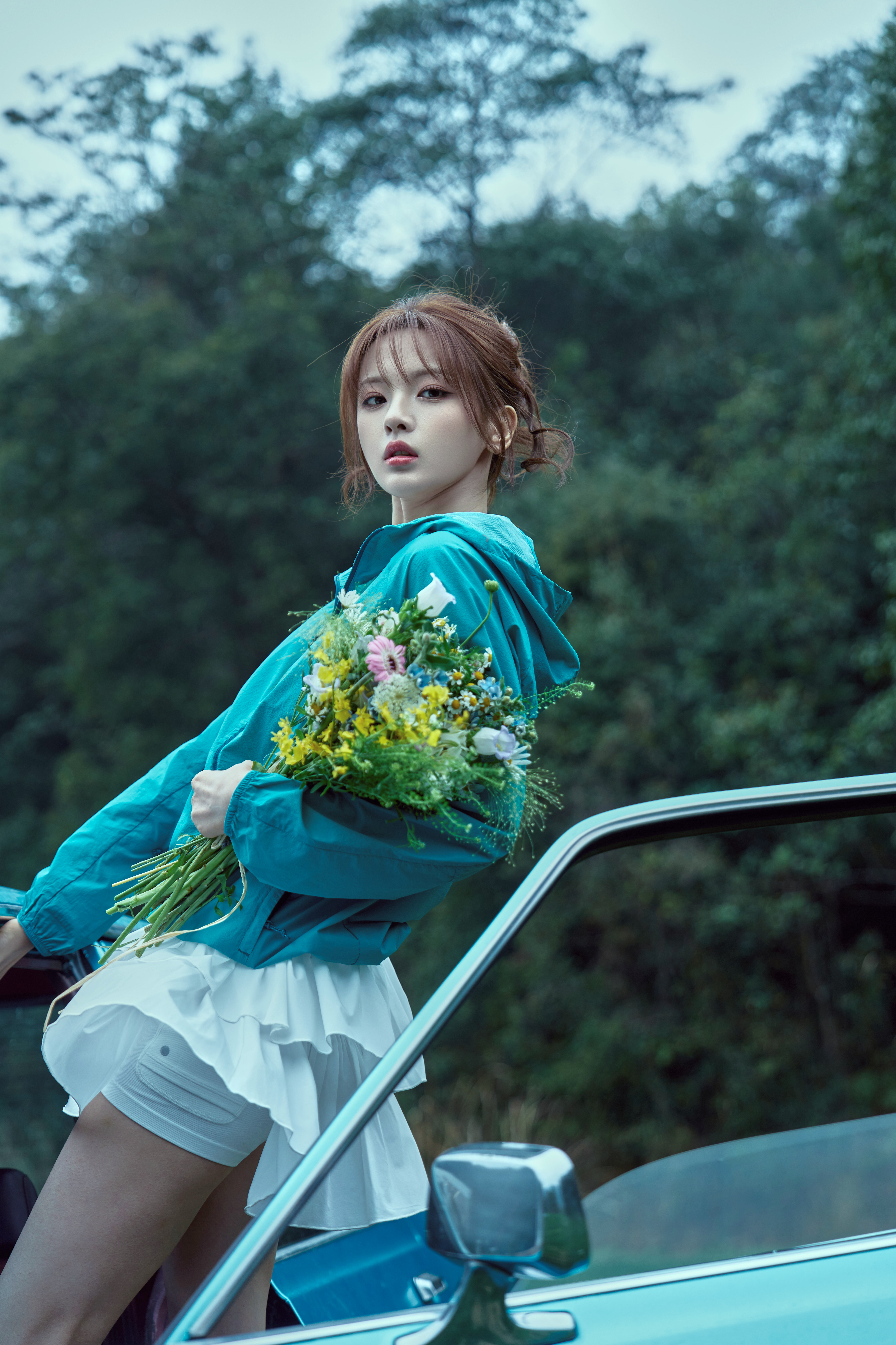 有无人懂这张，杨超越太有力量了。 