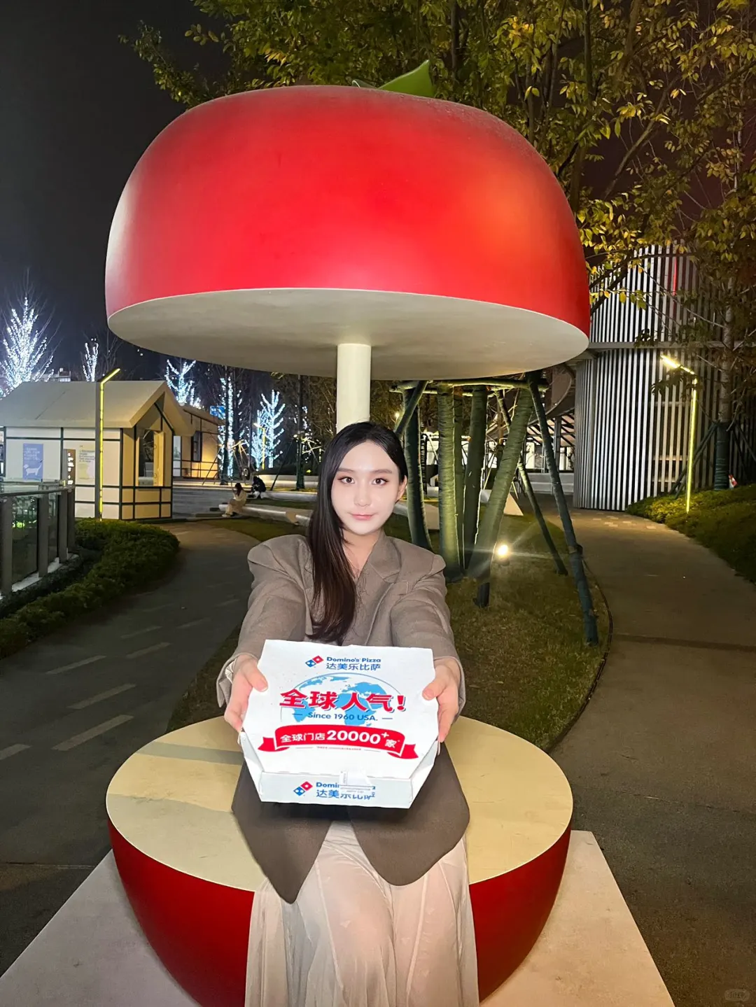 不用出家门 就能get外送版达美乐✅