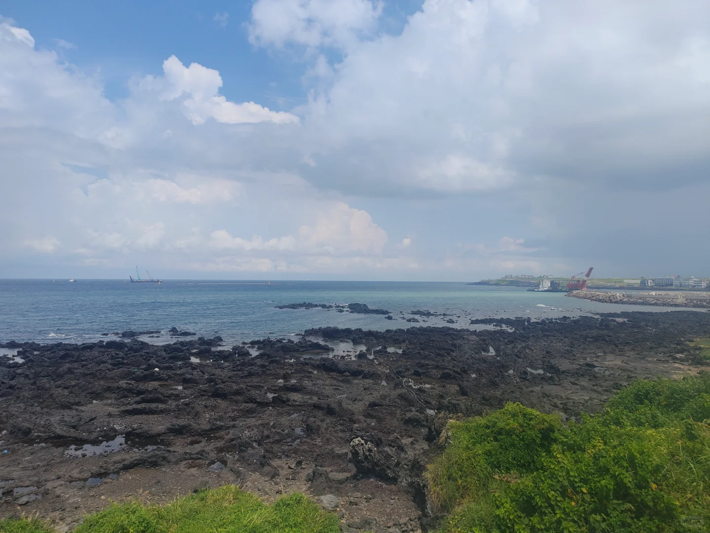 济州岛领队回国啦，继续好好生活～