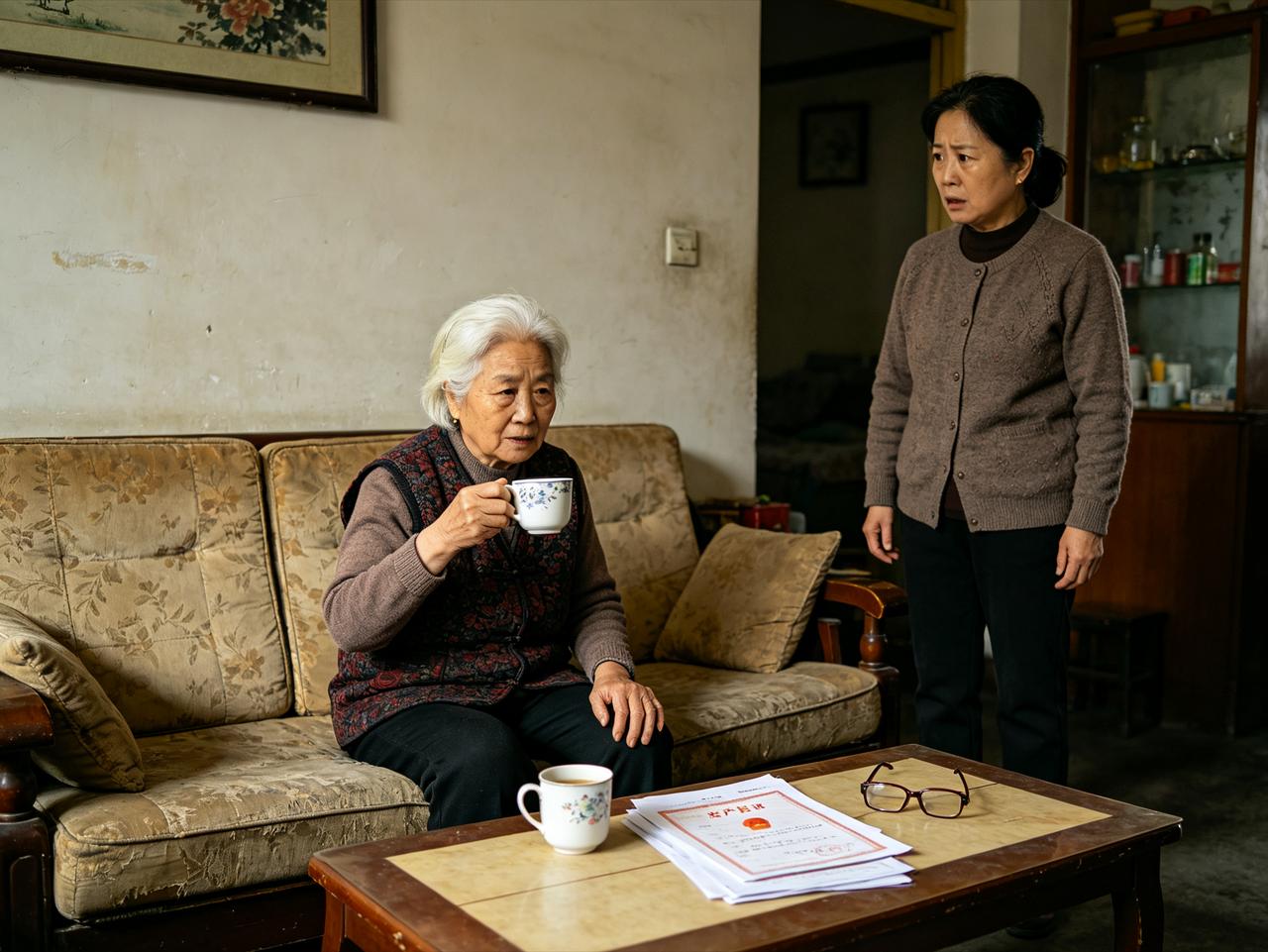 婆婆让我把陪嫁房给小叔子当婚房，我拒绝后，丈夫当晚就把我赶回娘家

我和老公结婚