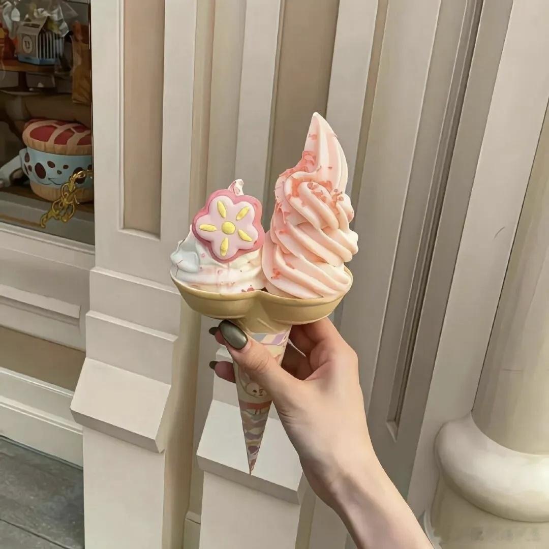 陈醋冰淇凌😯从来没想过醋能做成冷饮，好奇陈醋的浓烈酸味遇上冰凉奶油会碰撞什么惊