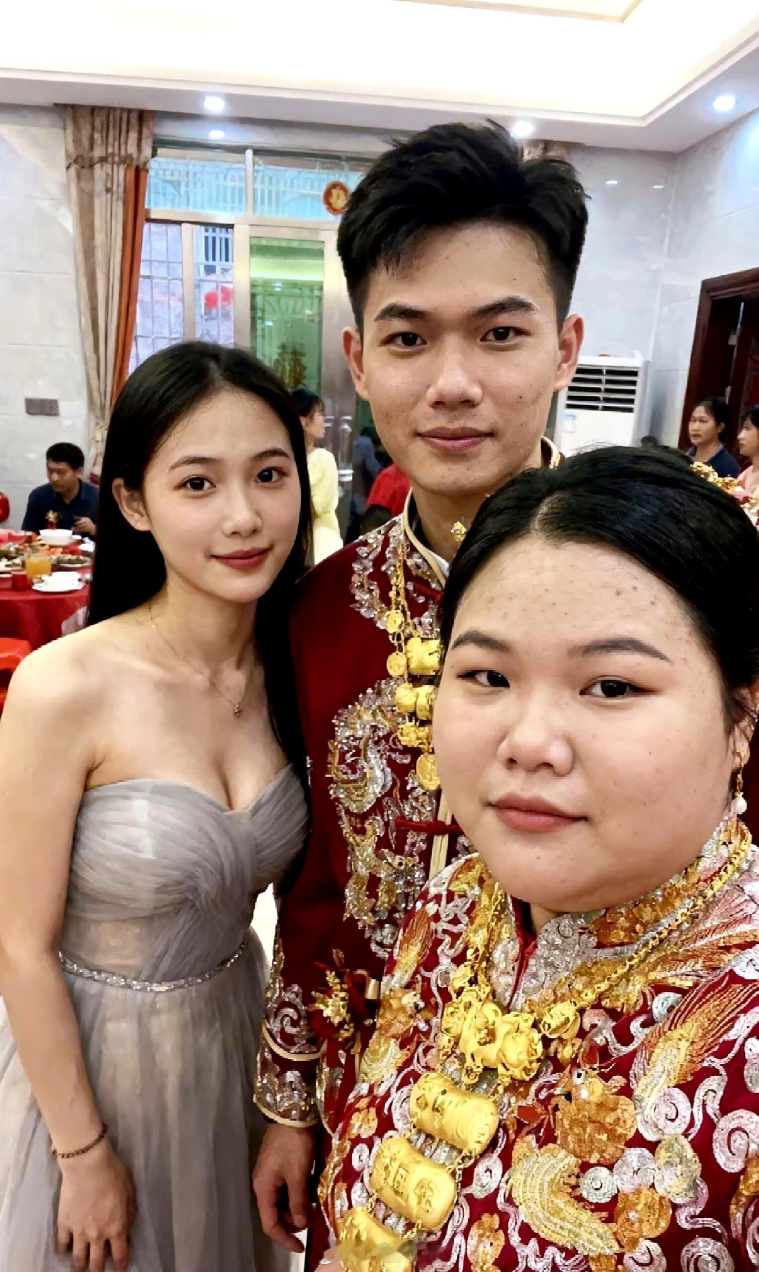 这是我见过最心大的新娘 ​​​