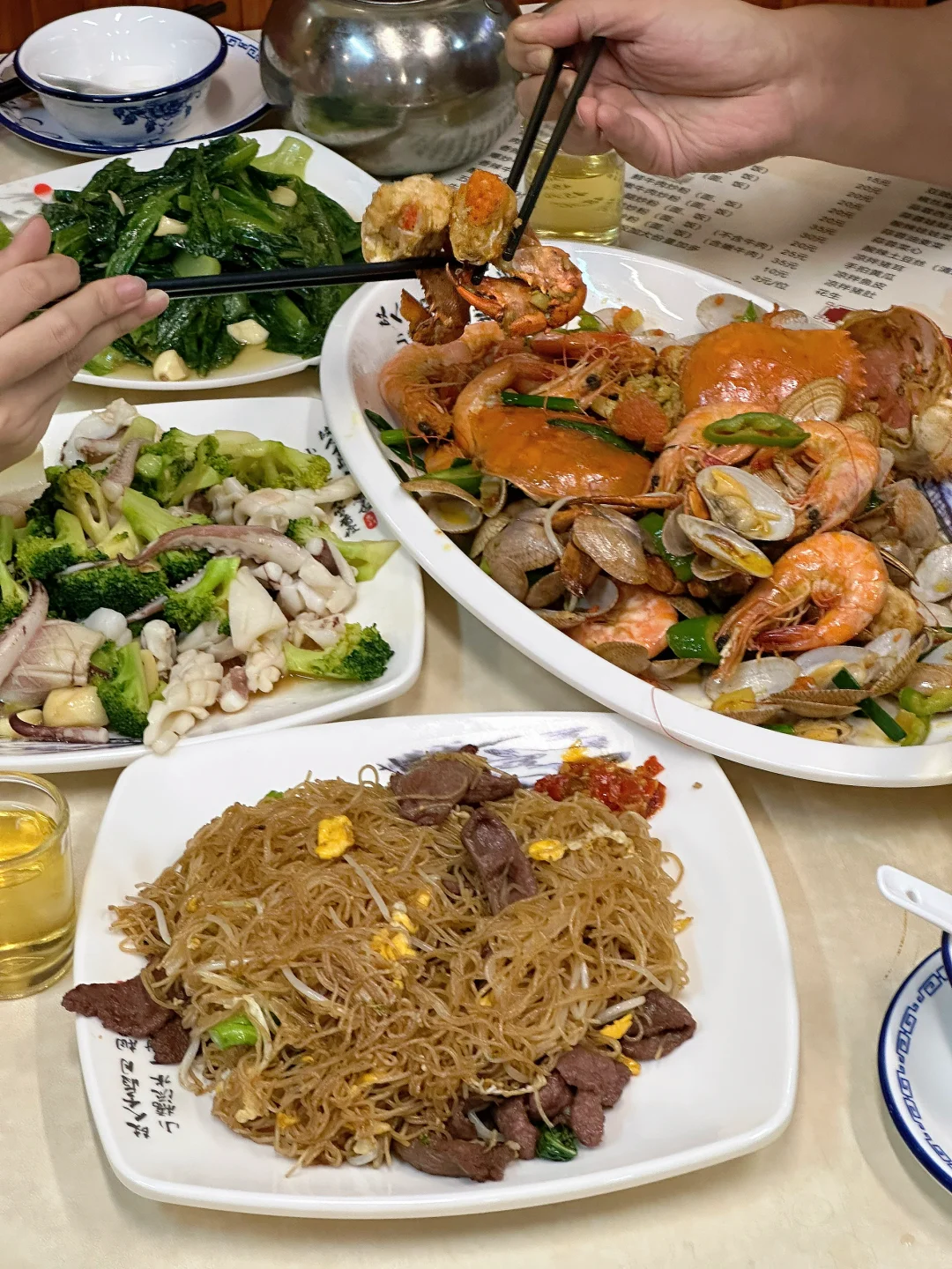 广州大排档！贼好吃了😭……………………