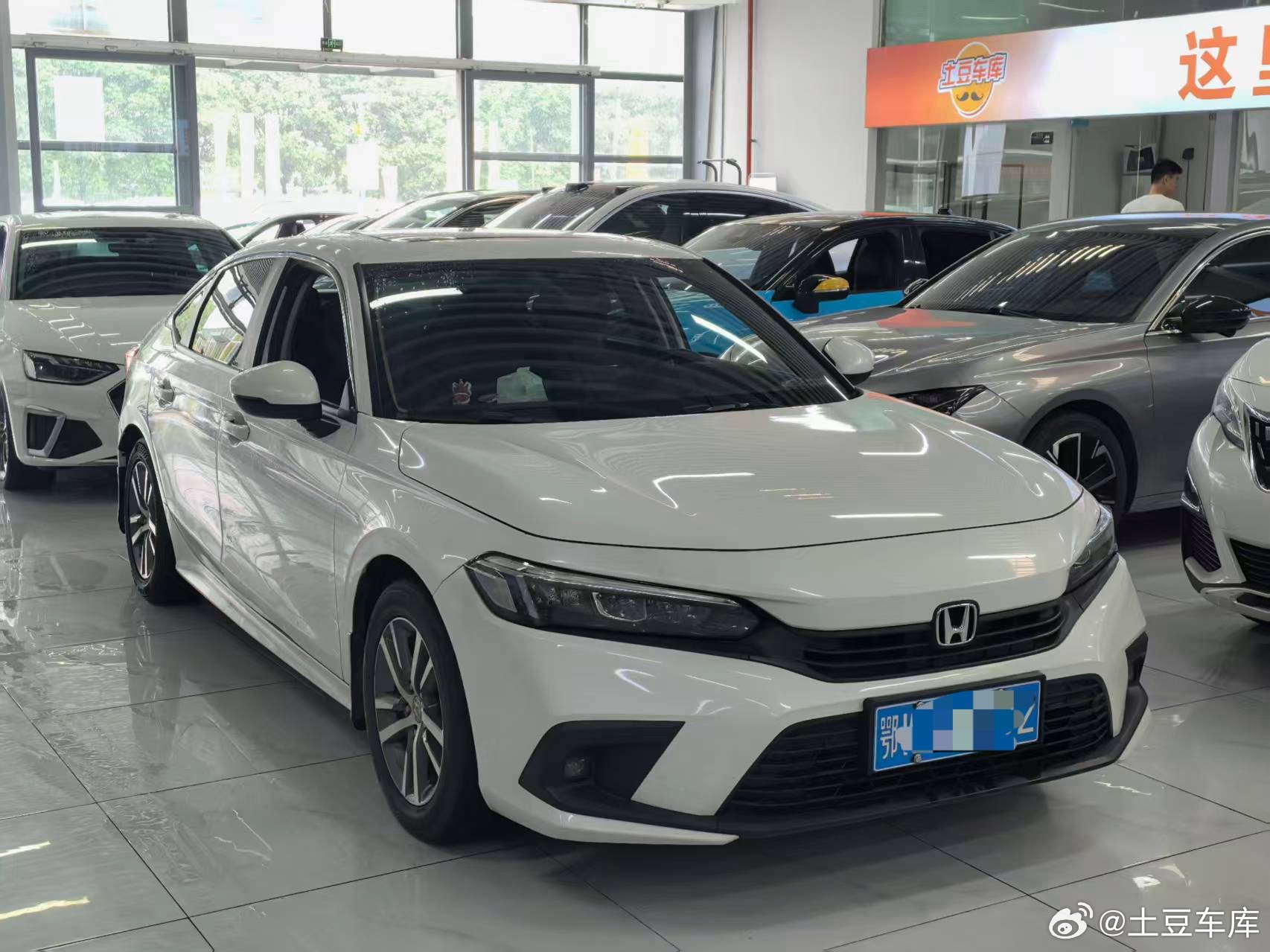 以前的保值神车现在也已经不那么值钱主要是新车 太便宜了2022年 思域 劲动版5