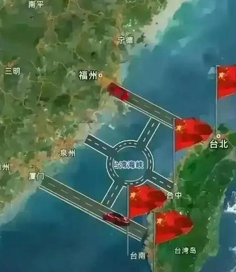 是不是只要把美国灭掉，两岸就能和平统一了？但说真的，就算美国崩了，台湾统一也还是