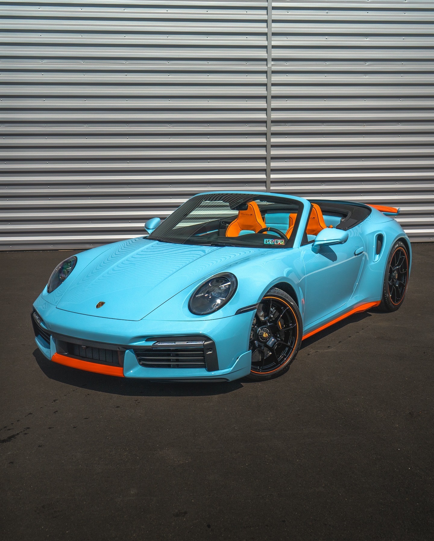 沃灵顿 992.1 Turbo S PTS(Gulf Blue) ​​​