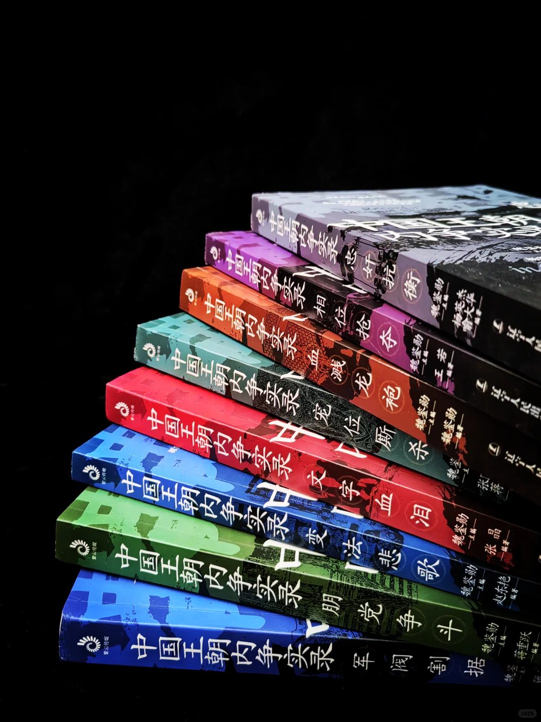 比电影更精彩的历史书，再给我来10000本‼