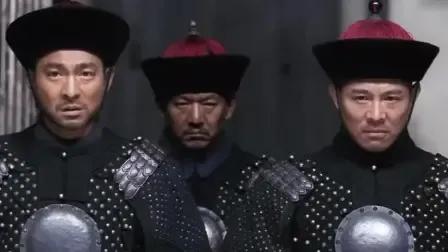 《投名状》这部电影拍的还行，不过有些地方我没看懂，庞青云兵败跪在三位大人面前，陈