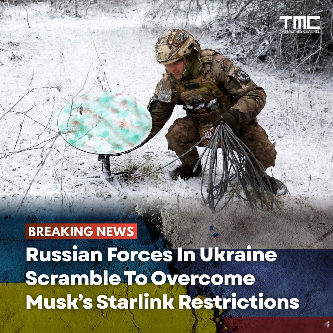 星链断连给俄罗斯造成了重大打击。2026年2月2日起，马斯克的SpaceX开始实