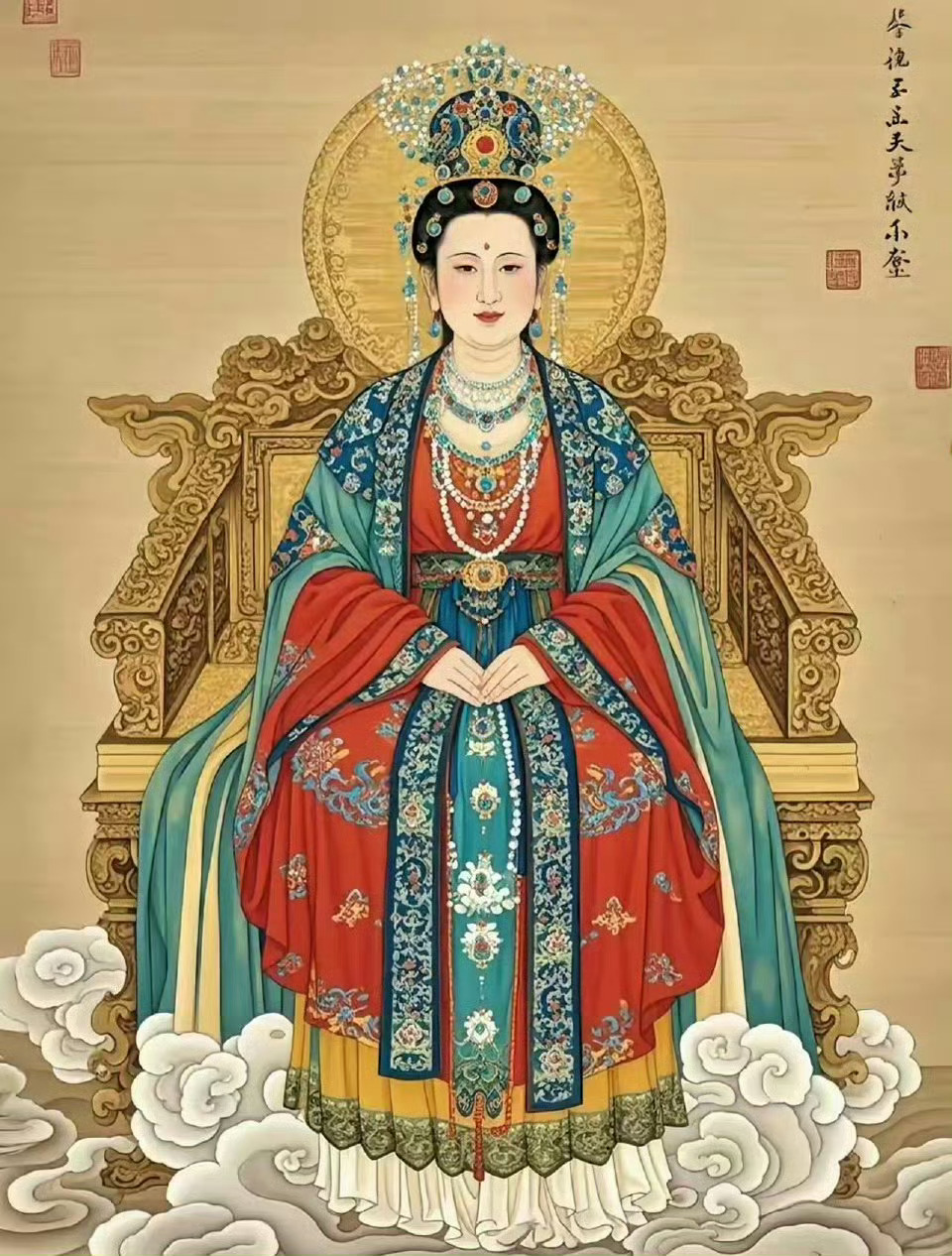 老一辈人说了，看到泰山奶奶不要划走，许愿真的很灵验的 运势