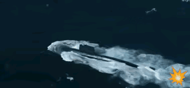 巴基斯坦海军“汉果尔”号（S-26P“麒麟”级AIP潜艇首艇）首次实弹射击，原本