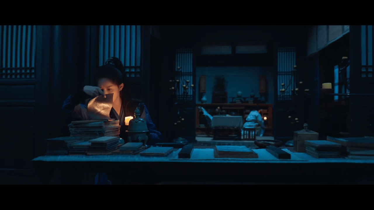 又让赵尧珂在内娱找到新赛道了 在古装剧市场，赵尧珂凭冷月杀出了一条“飒爽实力派”