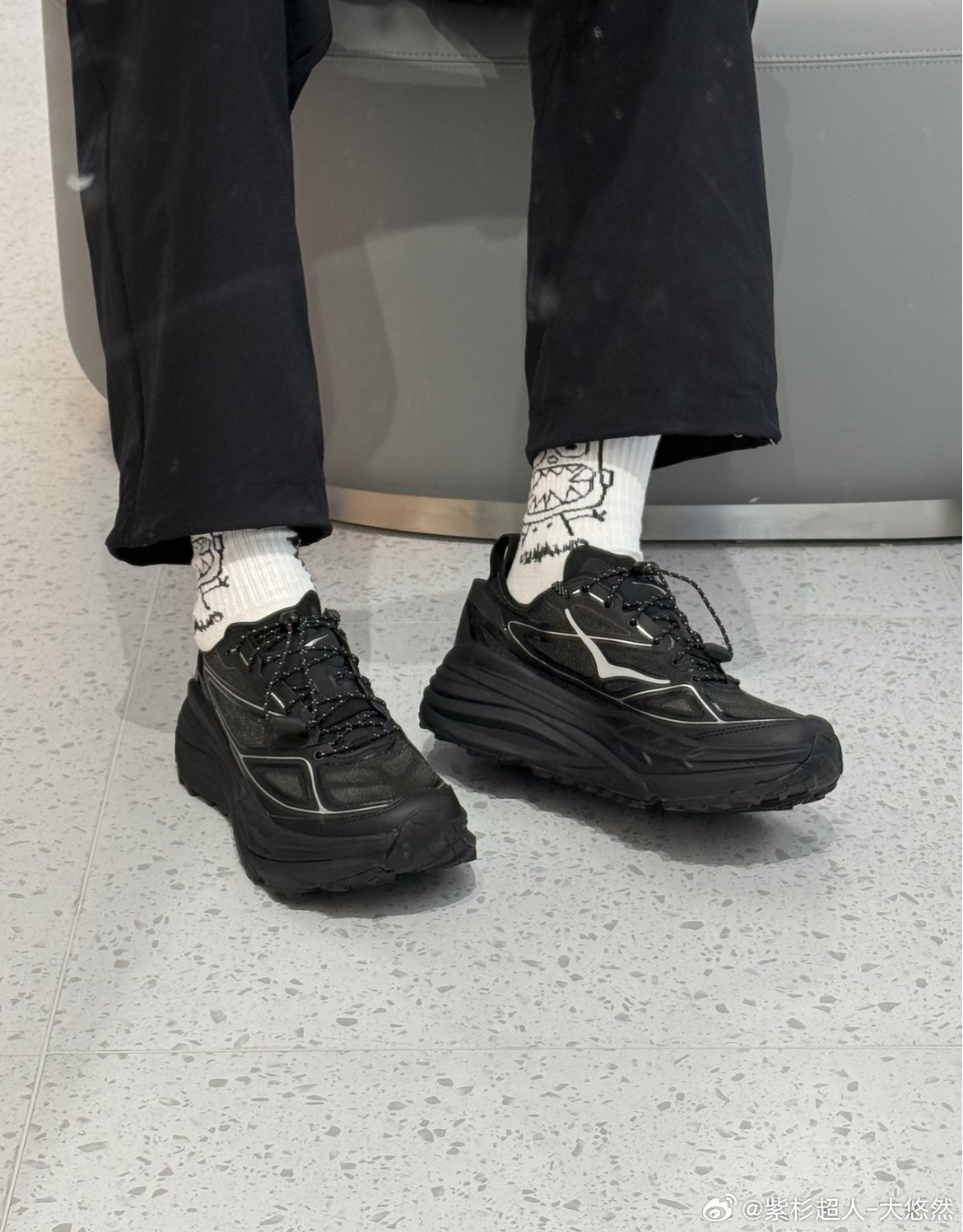 HOKA  Stinson One7+🔥都市户外通吃的厚底越野跑鞋！5个热门配