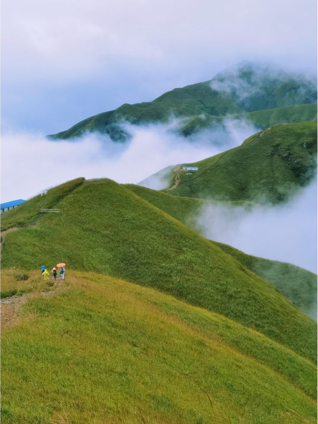 去了10次千万别在十月去武功山！附徒步攻略