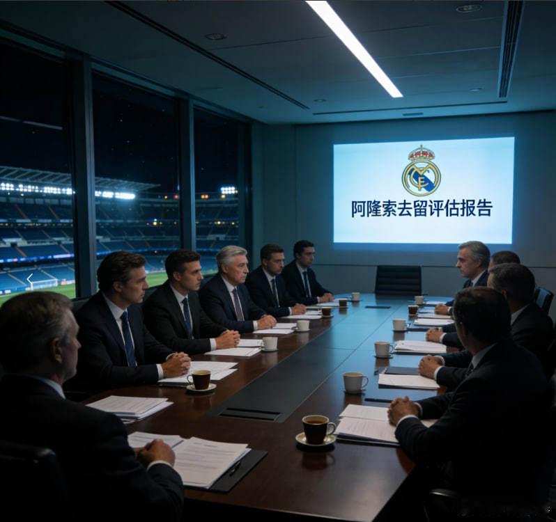 皇马深夜紧急磋商阿隆索去留皇马 这件事源于 12 月 8 日皇马在西甲第 15 