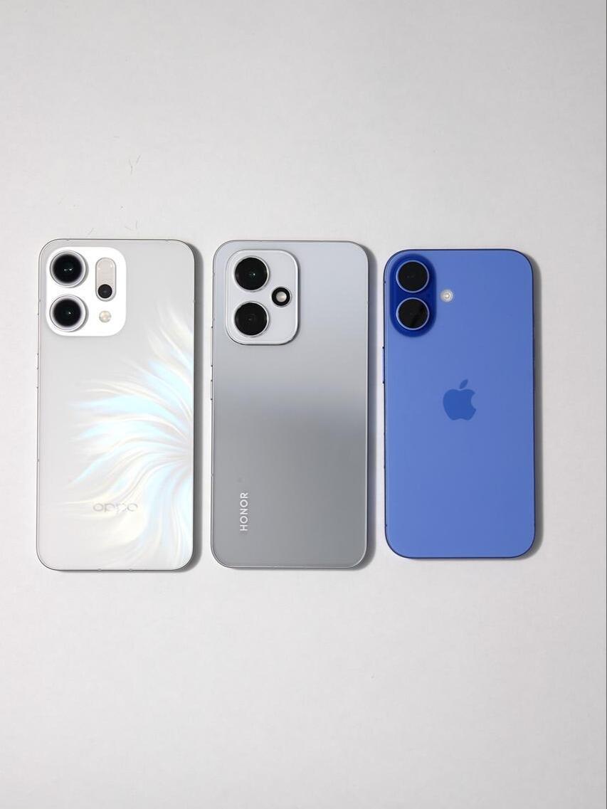 现在国产手机太卷了，两千多的中端机质感做得不输五六千的iPhone16了....