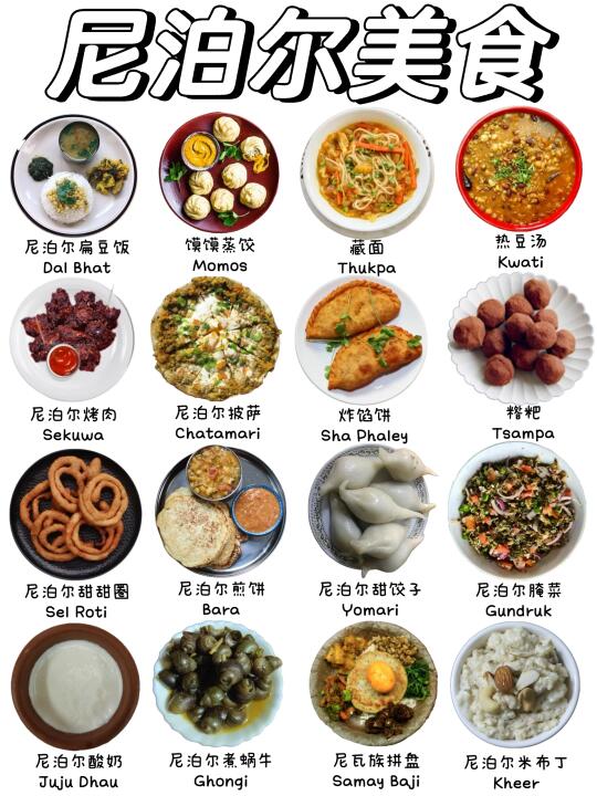 尼泊尔必吃美食有哪些❓