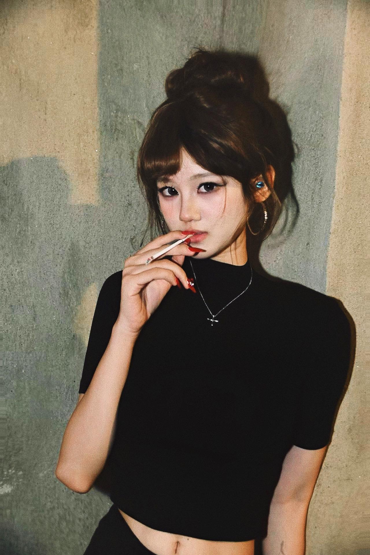 青岛路不愧美女聚集地，闪光灯人像嘎嘎乱杀
📷：尼康z30
✨：神牛v480
预