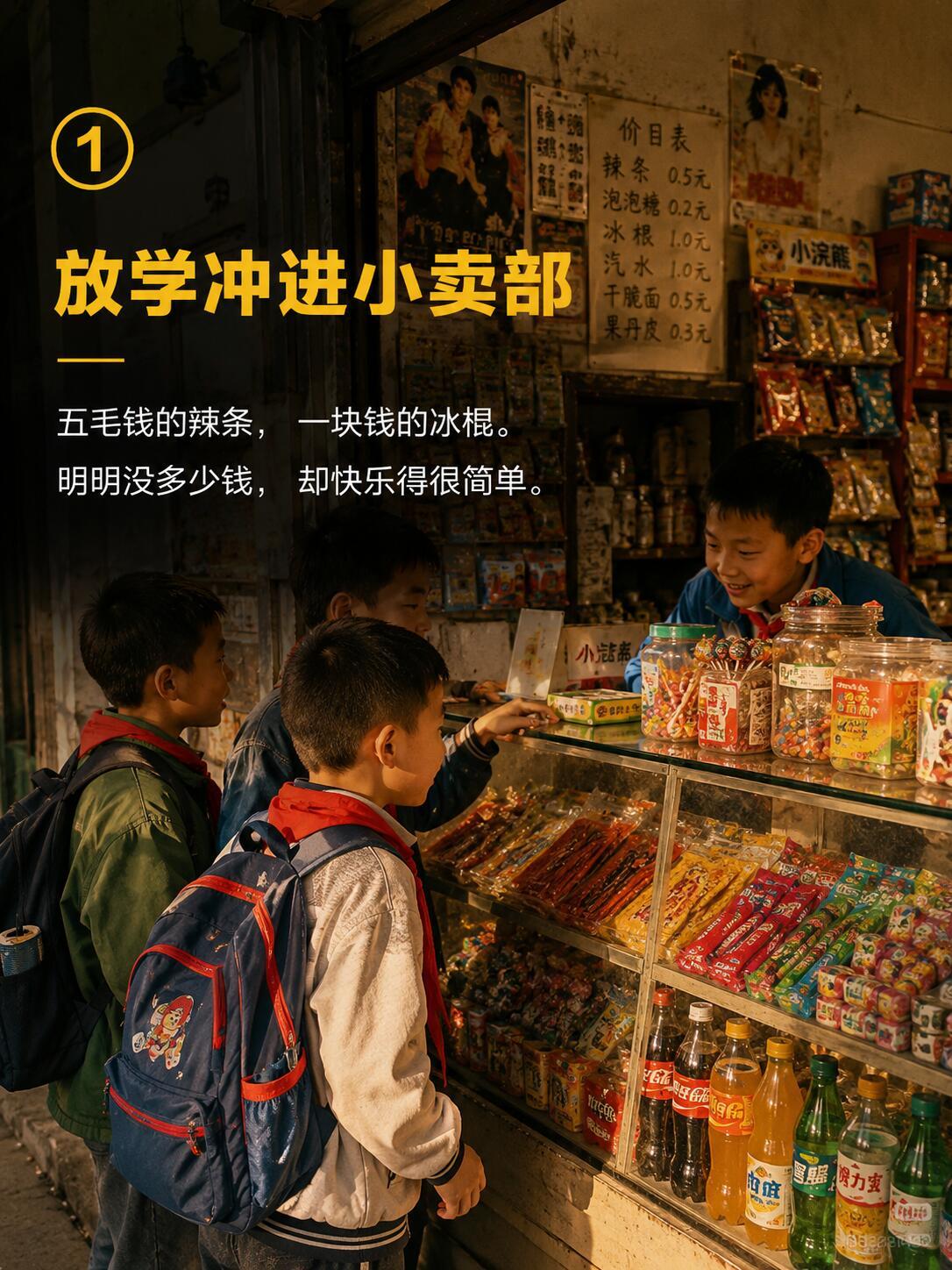 80后90后，再也回不去的5个瞬间以前总觉得，长大是一件很遥远的事。可一转眼，我