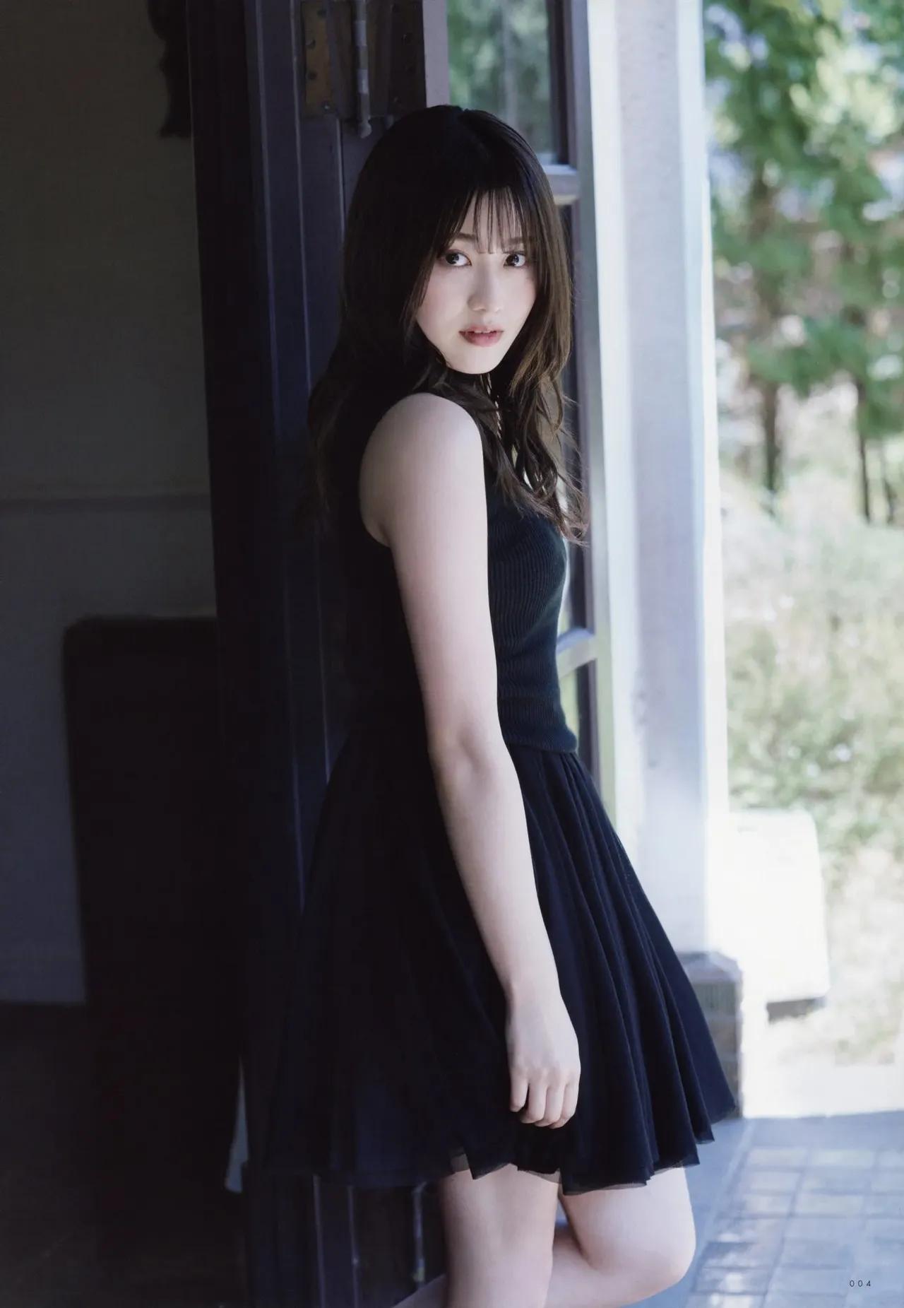 榉坂46美少女——守屋茜