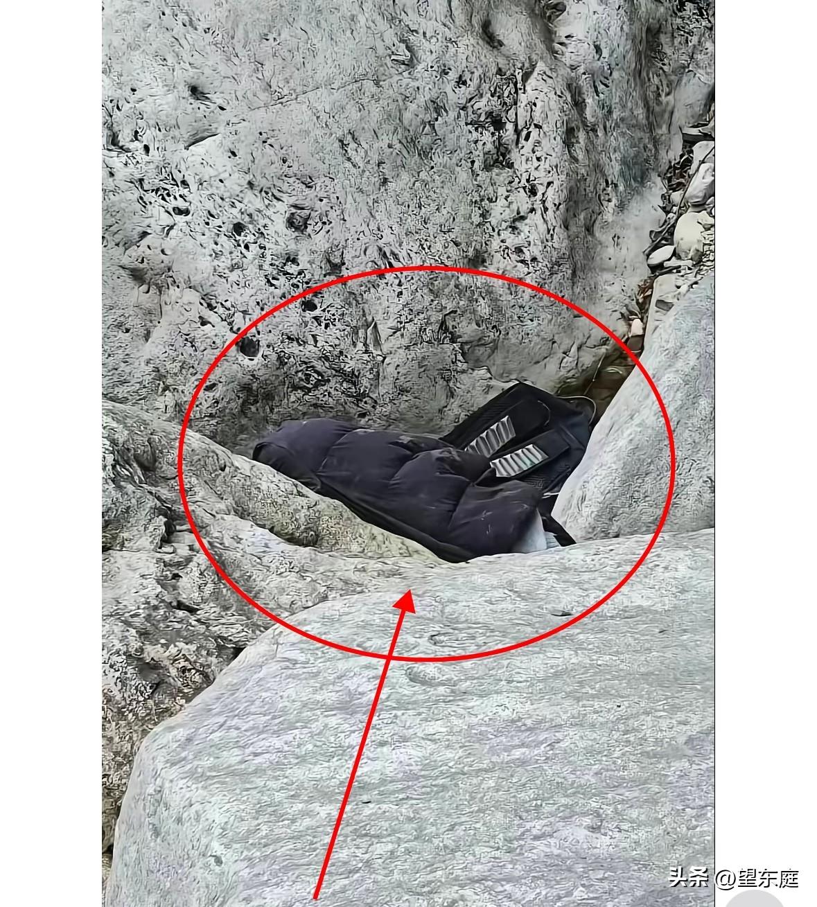 这个位置便是广东29岁男子遗体被发现的地方！他3月11日才到河南新乡，可没想到当