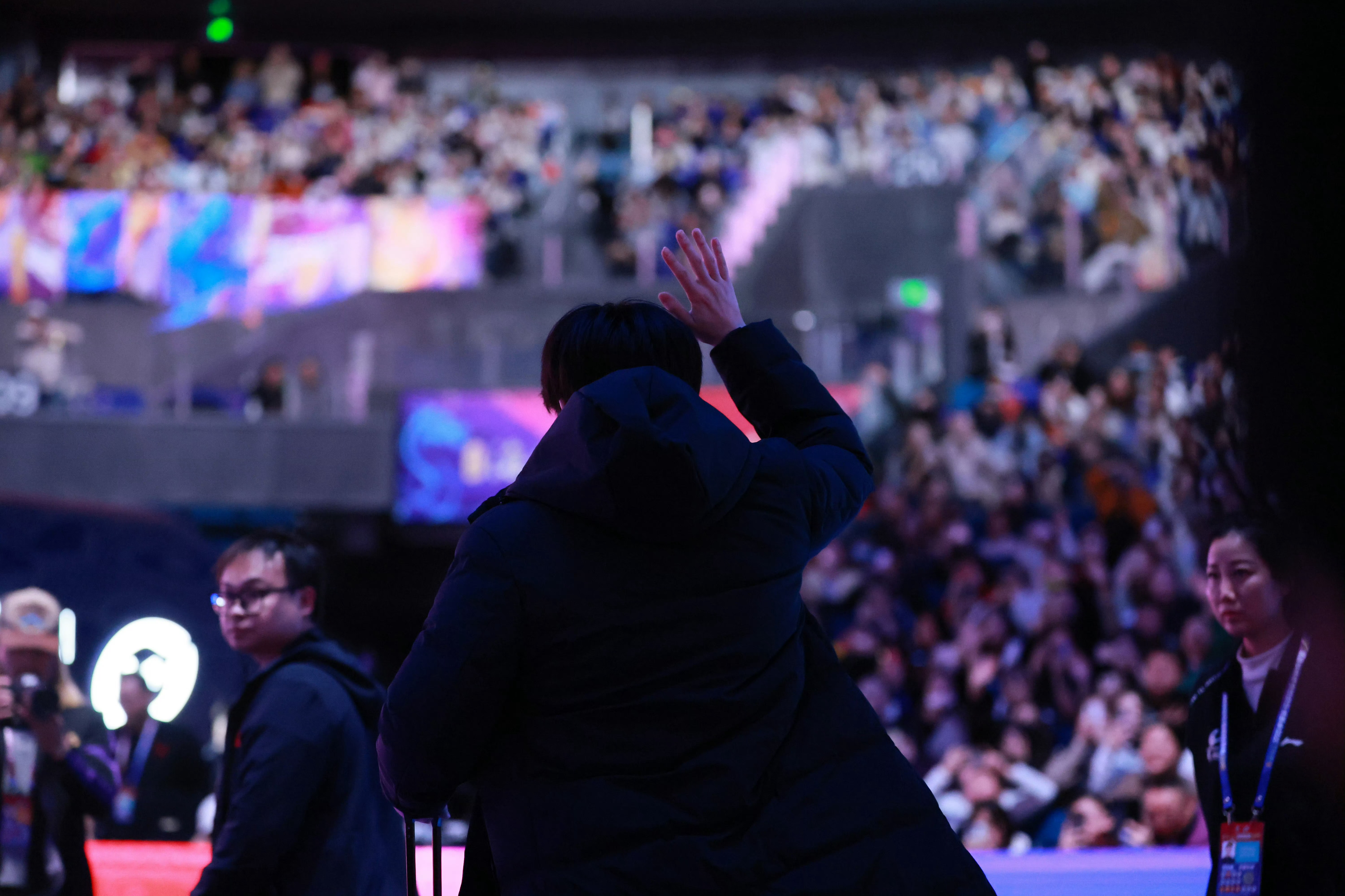 喜欢小孩穿保暖长羽绒 王楚钦超级好👋🏻 