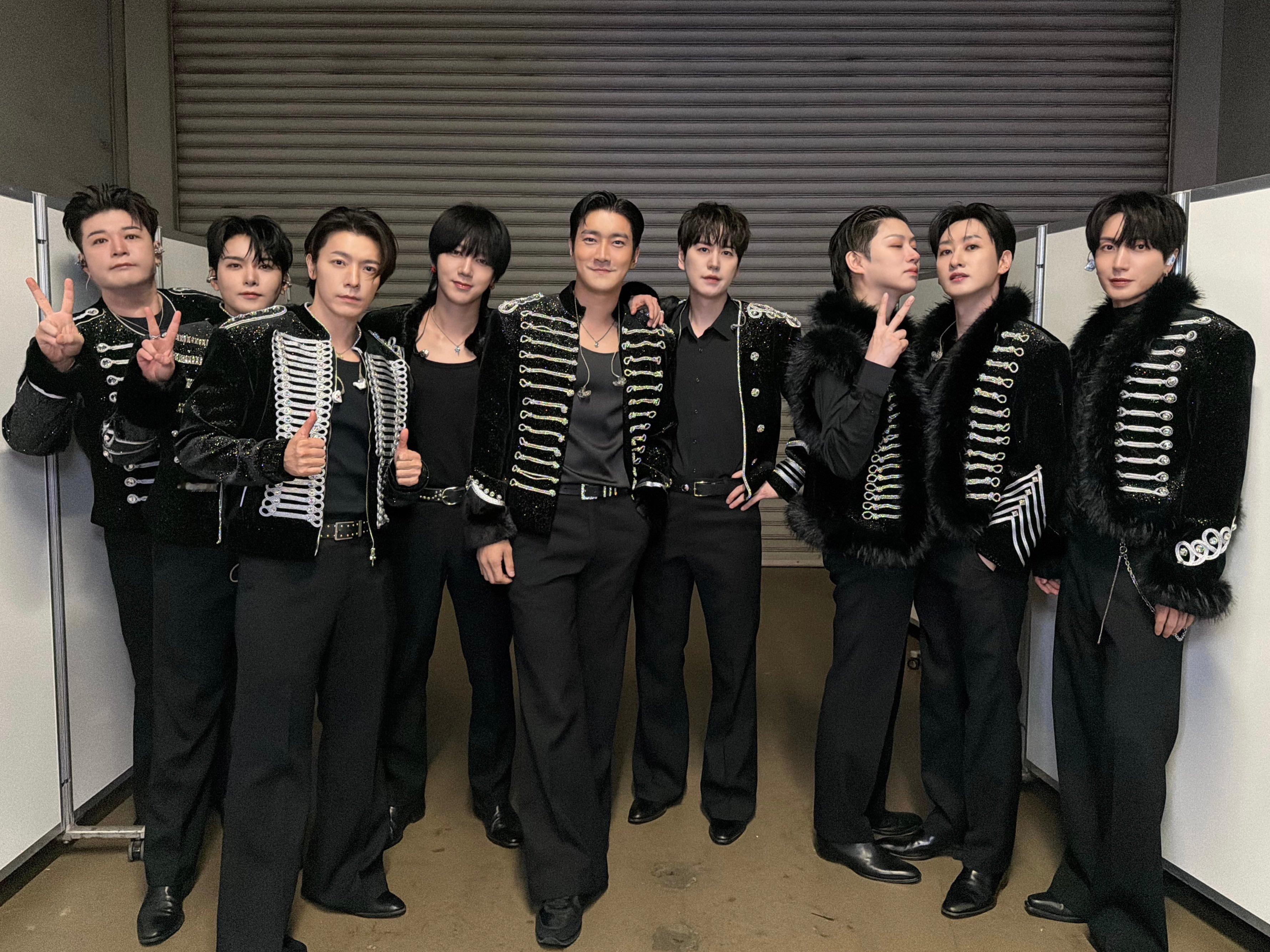 “CB百蓝_。260131 官号更新SuperJunior 相关：SUPERJU