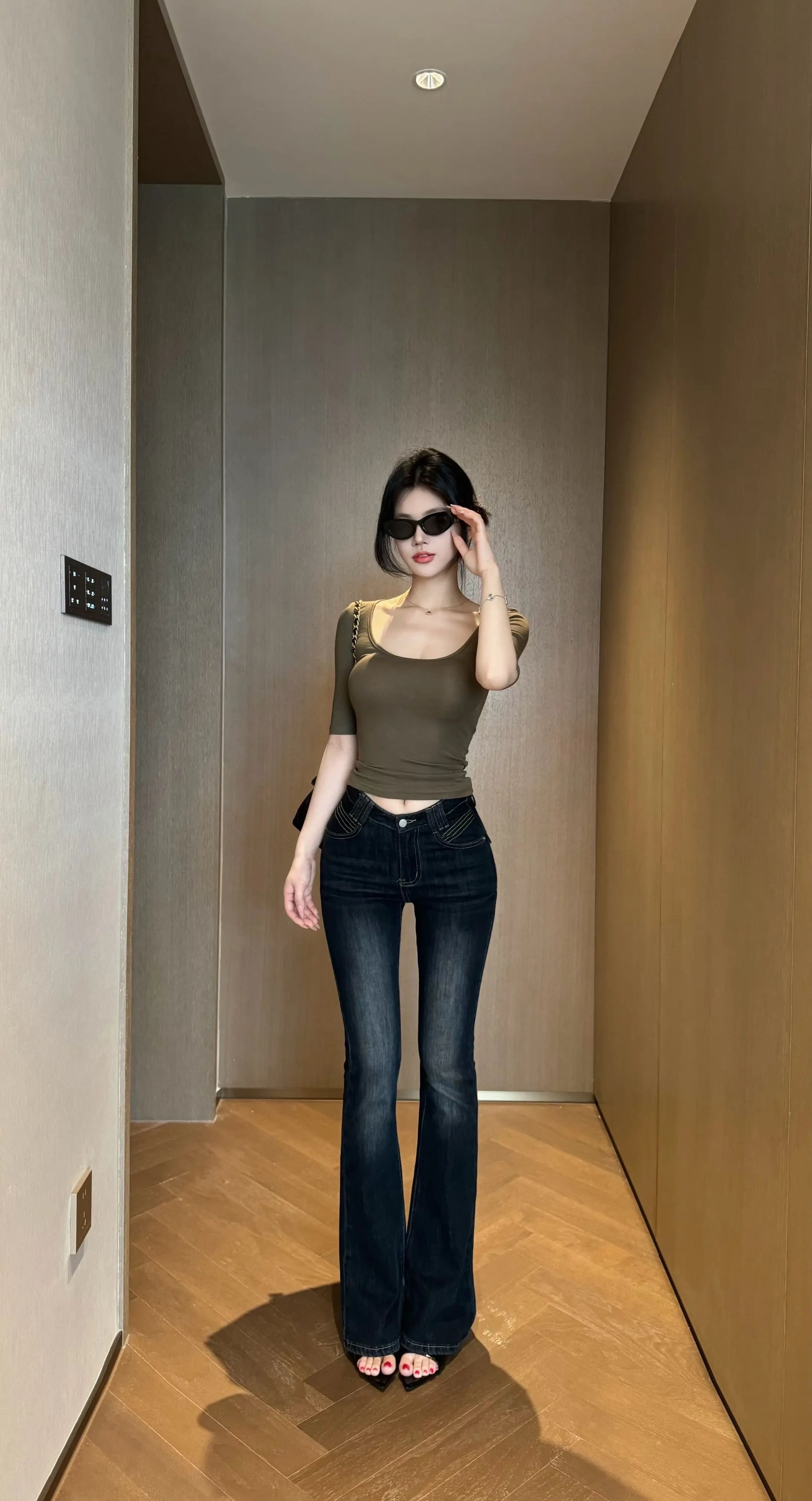 没有新衣服穿感觉浑身都不得劲呐