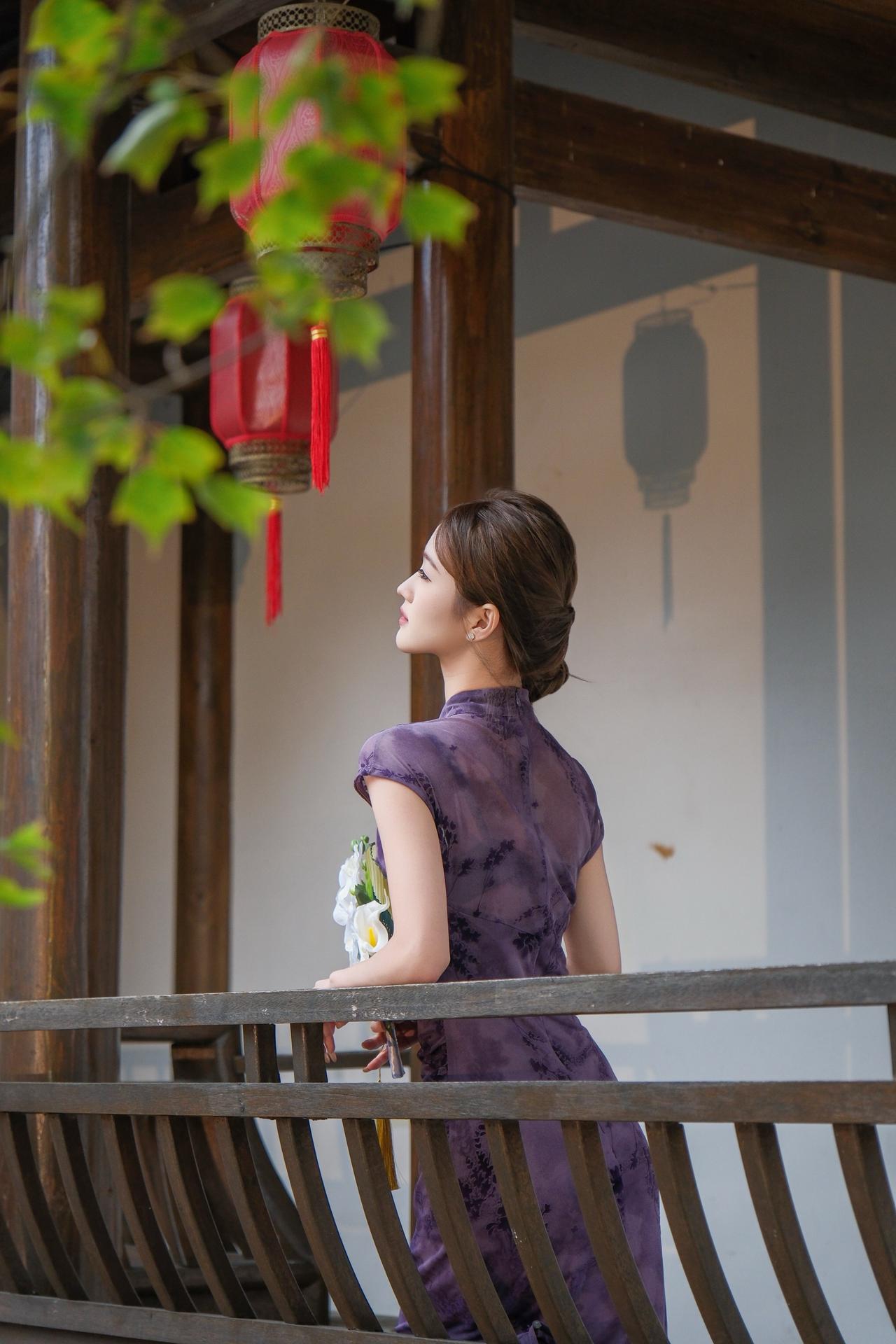 原创古风美拍分享 创作者中心 创作灵感 国风 身材很哇塞