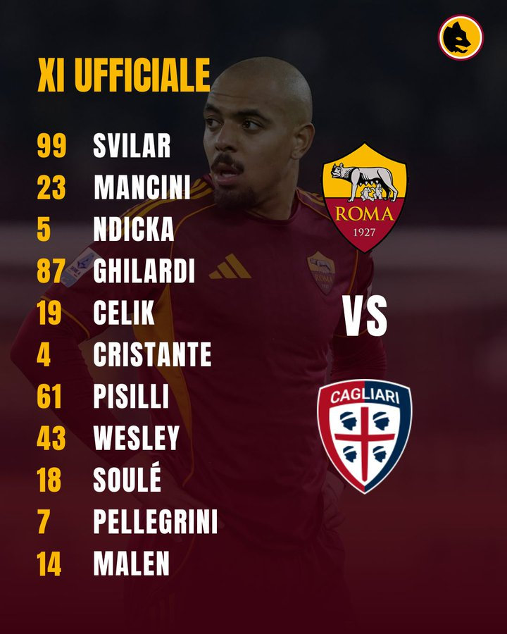 吉拉尔迪顶替埃尔莫索，苏莱+佩莱格里尼+马伦三叉戟，萨拉戈萨替补斯维拉尔 / 曼