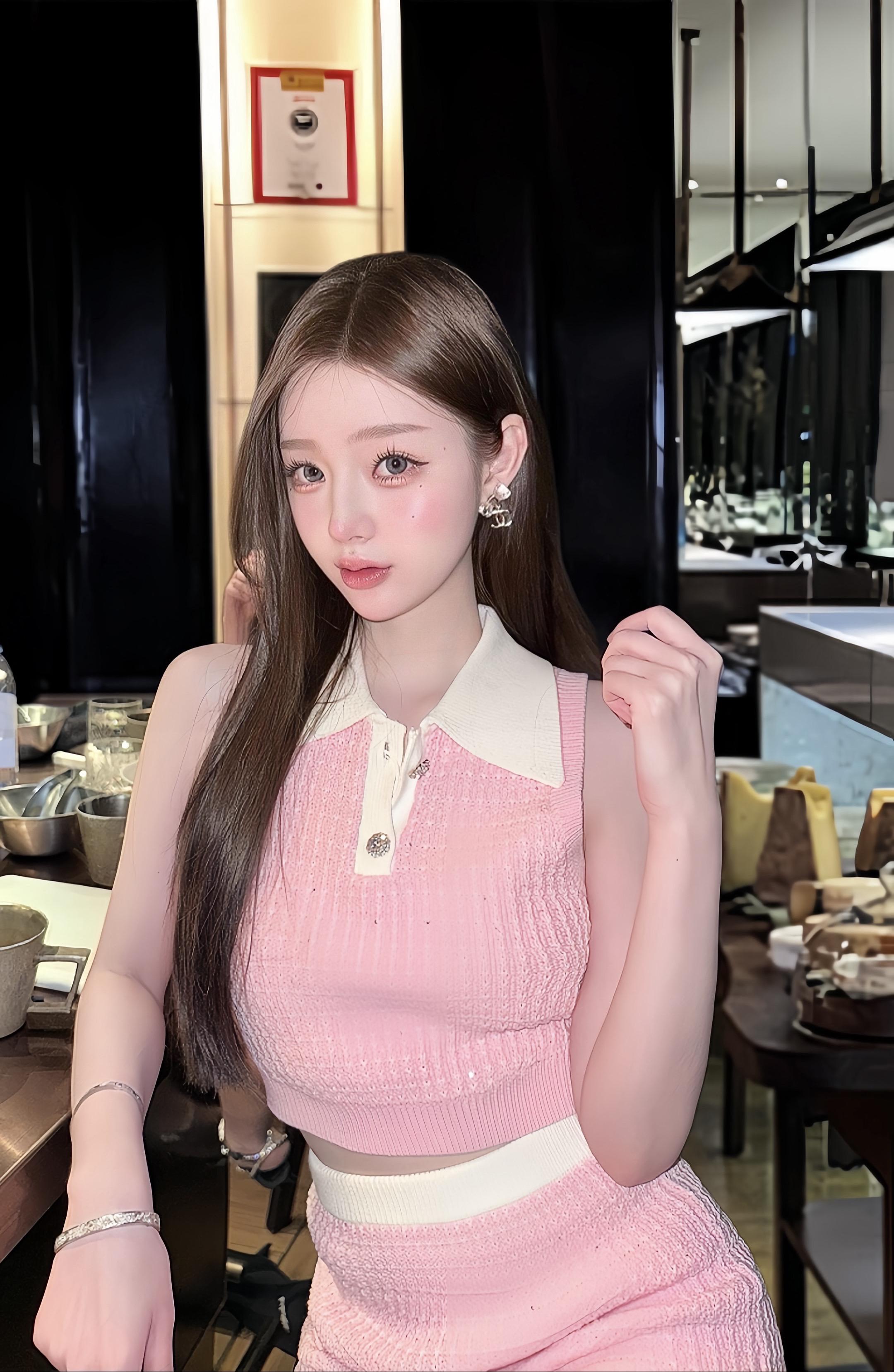 温柔甜妹必备单品图鉴韩系穿搭拿捏精致感ootd夏日fitcheck卷起...