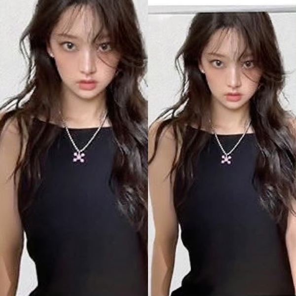 kiiikiii的leesol左脸像njz姜海粼右脸像njz李惠仁…… 