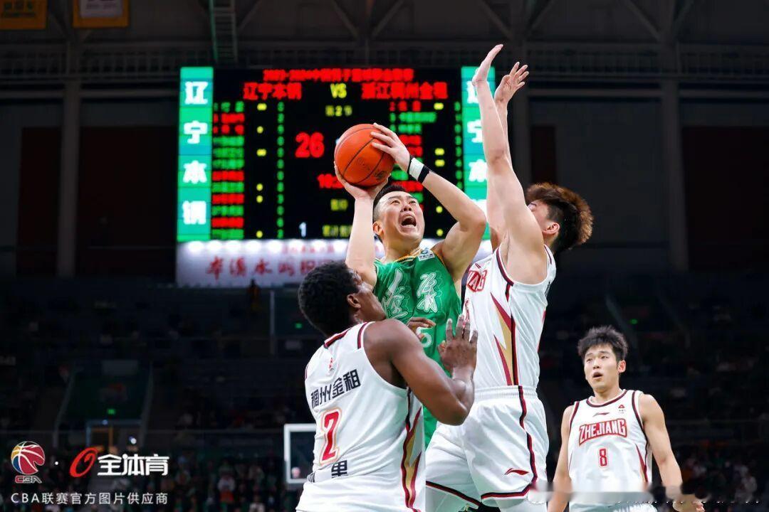【图集】2023-2024赛季常规赛第25轮-2024年1月3日 辽宁91-10