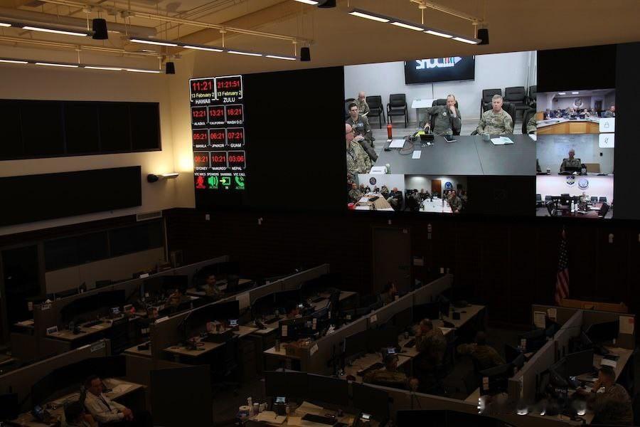 ⚔️🇺🇸🇬🇧🇦🇺 美国空军与伙伴国举行“竹鹰2026/1”联合演习