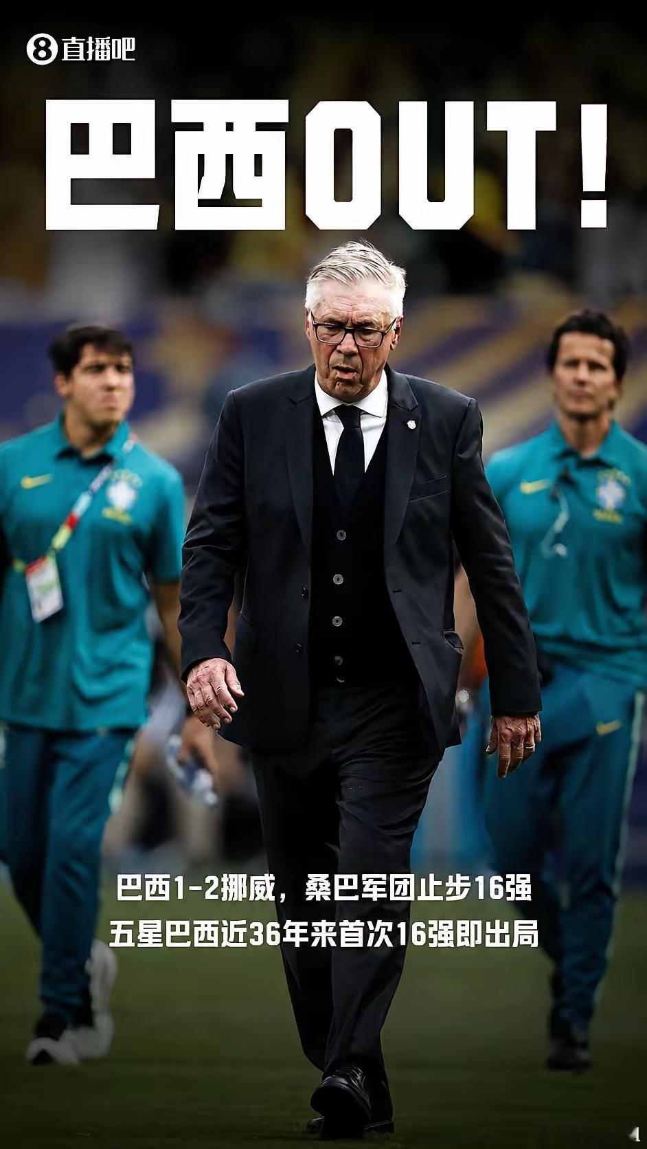 挪威2：1巴西 晋级8强！1、哈兰德双响！2、内马尔点射！维尼休斯哑火！吉马良斯