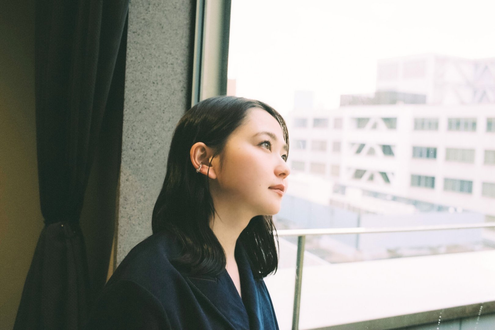 日娱新闻山田杏奈 山田杏奈 日媒《bezzy》采访美图。 
