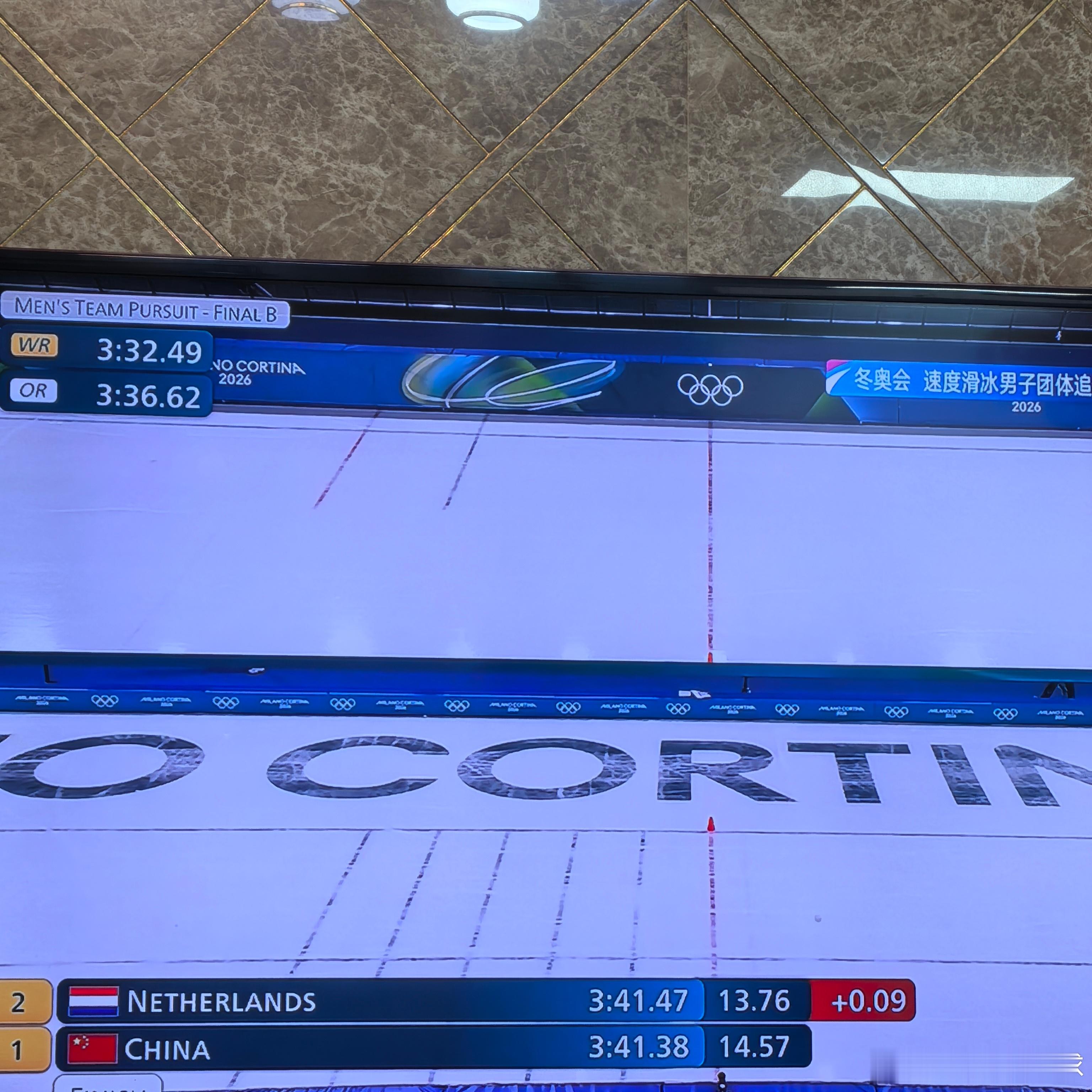 恭喜大道男队，铜牌创造团体追逐历史了～ 