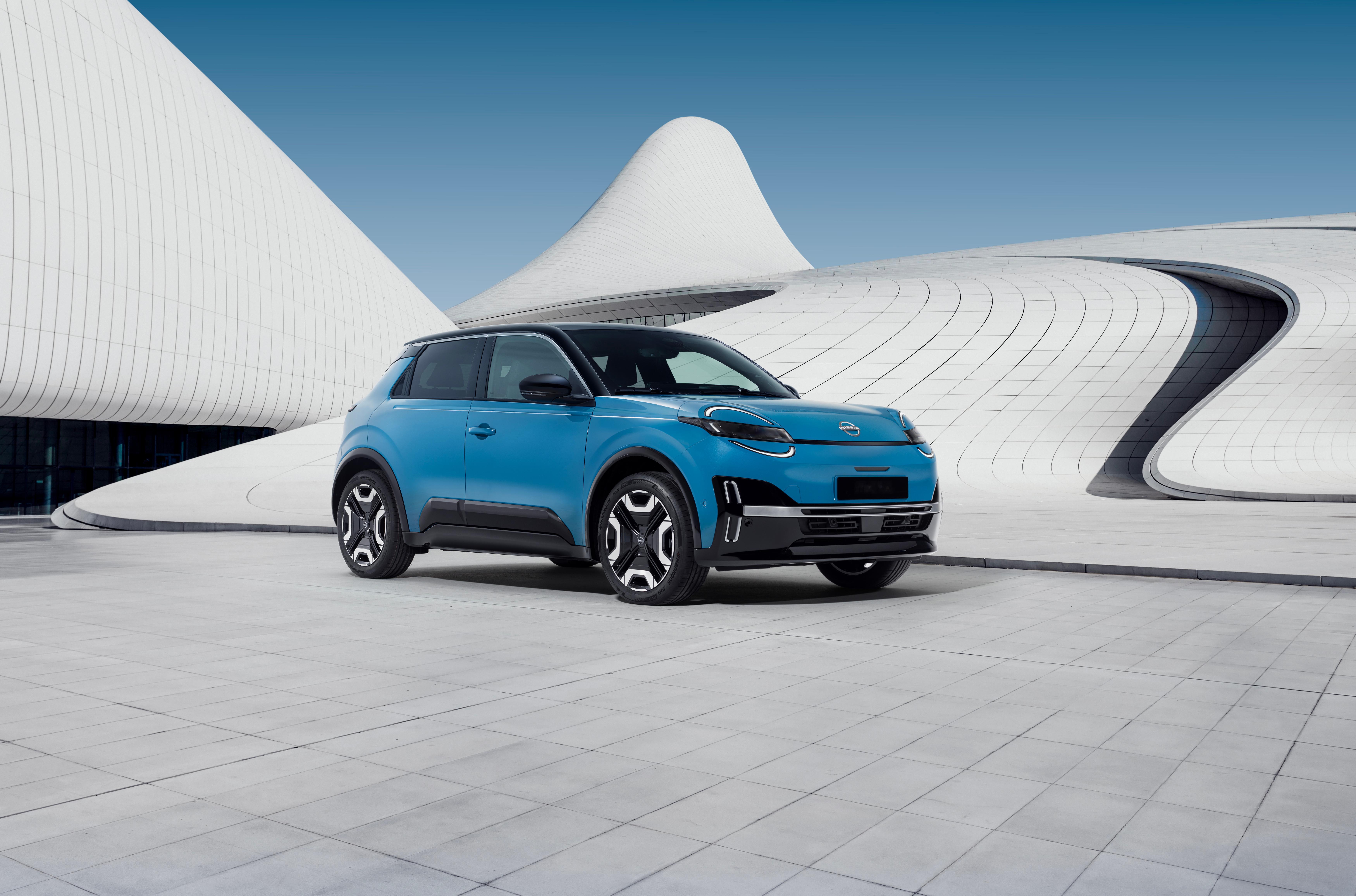 2026 Nissan Micra日产 日产这款小电车的设计感觉如何？提供42千