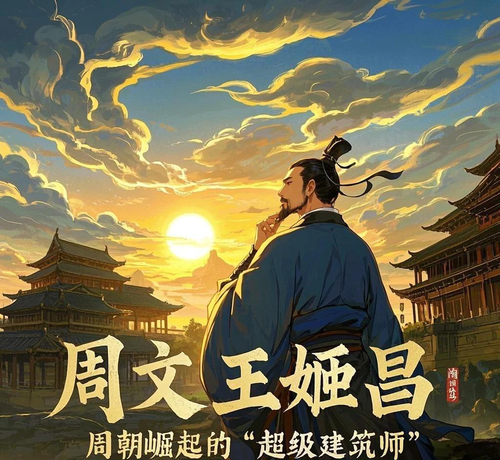 周文王姬昌是商末周族领袖，周朝的奠基者。他敬老慈幼、礼贤下士，广纳贤才，拜吕尚为