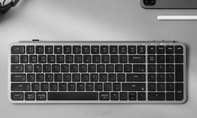 Keychron 推出 B2 Pro 键盘，兼容 Windows、macOS 双