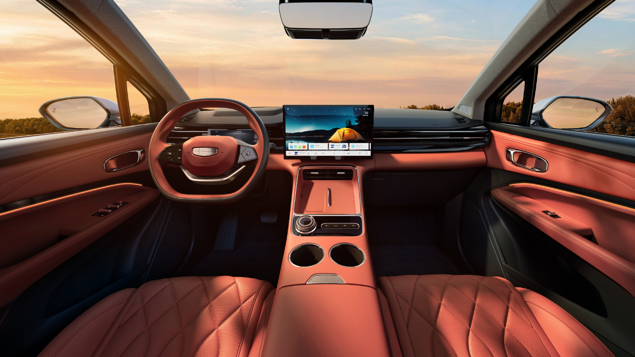 今晚发布会都看不过来了…吉利新一代长续航增程SUV，博越REV全球上市吉利博越十