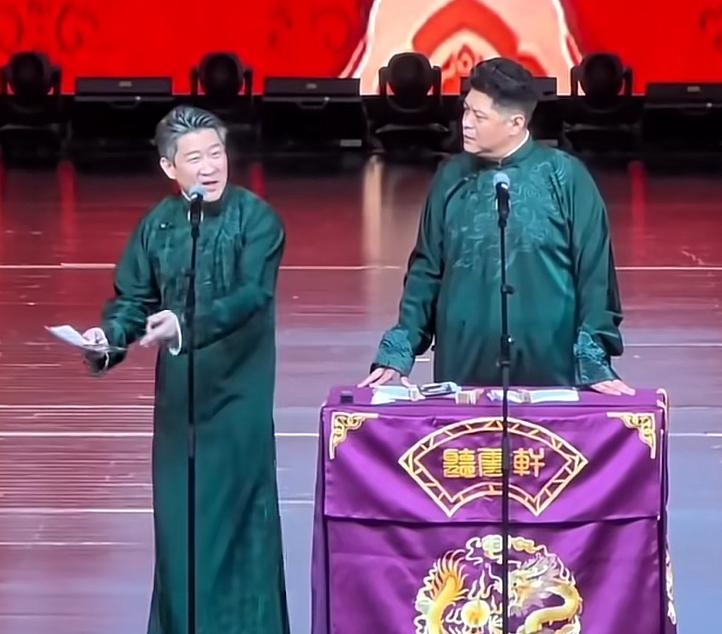 没想到听曹云金的相声，还有稳定夫妻关系、促进家庭和谐的功效。

曹云金的线下专场