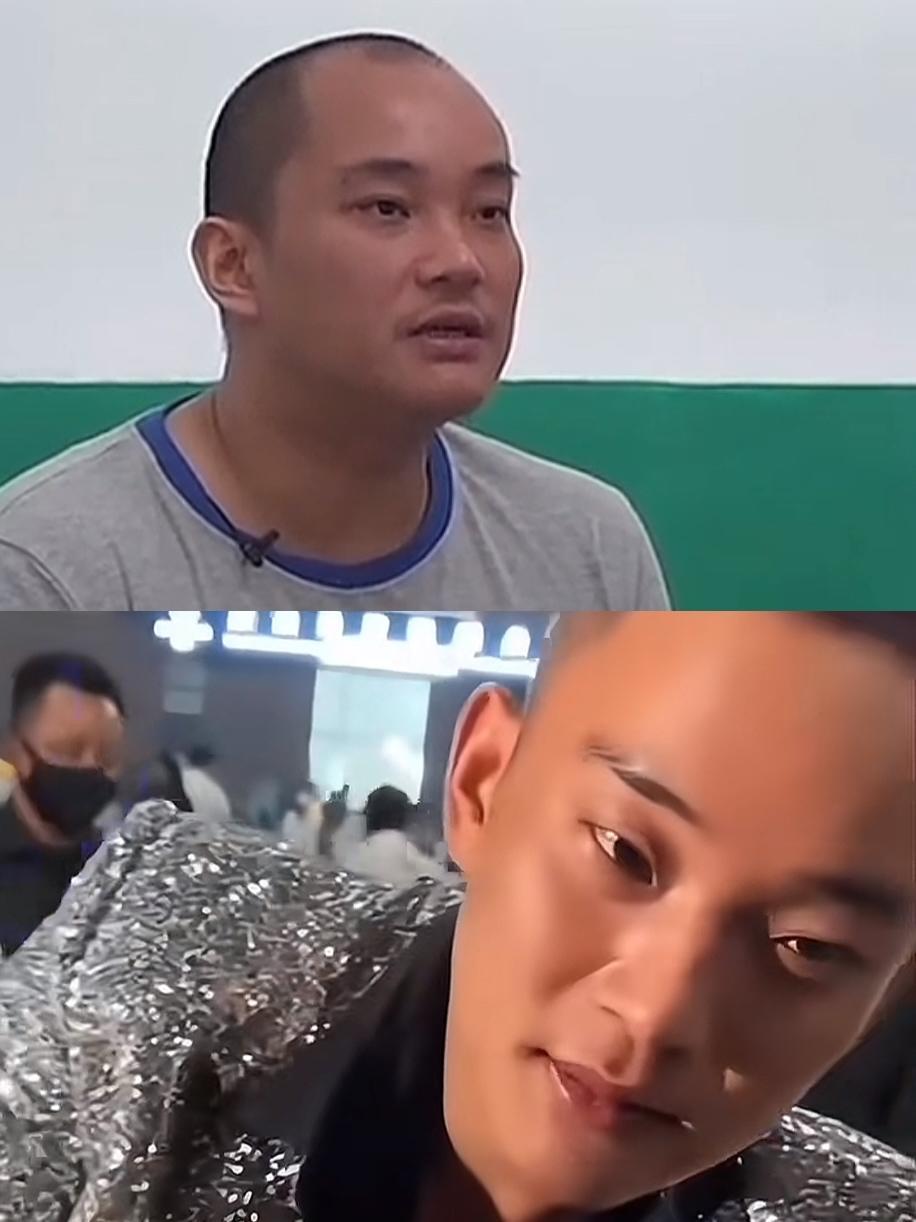 两年多了，在里面没有了当年那犀利的眼神，胖了许多，第一眼居然没认出来这是白应苍。